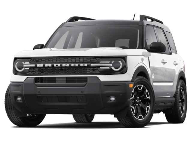 New 2025 Ford Bronco Sport Sport Utility